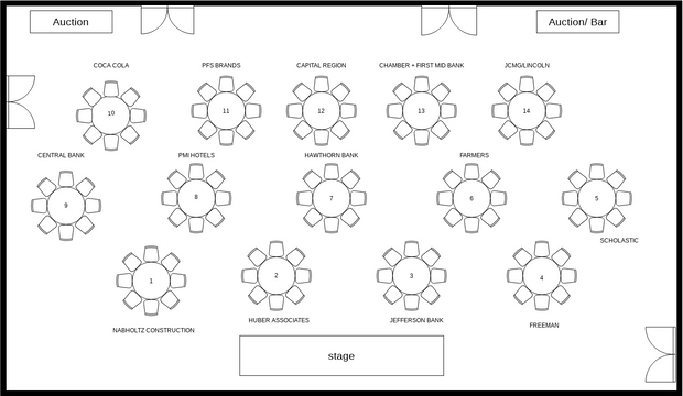 Gala 2021 Seating Chart 